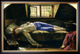 The Death of Chatterton Prints by Henry Wallis