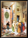 The Carpet Market Posters by Jean-Léon Gérôme