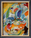 Improvisation No. 31, Sea Battle, c.1913 Prints by Wassily Kandinsky