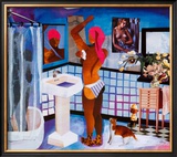Ho's Bath Prints by Gigi Boldon