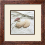 Pink Sea Glass Art by Celia Pearson