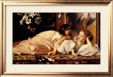 Mother and Child Prints by Frederick Leighton