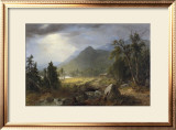 The First Harvest in the Wilderness, c.1855 Pôsters por Asher B. Durand The First Harvest in the Wilderness, c.1855 Pôsters por Asher B. Durand