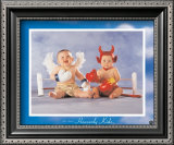 Heavenly Kids Good Wins Posters by Tom Arma