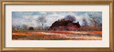 Tulip Fields at Sassenheim (detail) Prints by Claude Monet