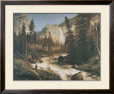 Sentinel Rock, Yosemite Prints by Hermann Herzog