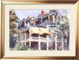 The Mansard Roof, c.1923 Poster by Edward Hopper