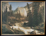 Sentinel Rock, Yosemite Prints by Hermann Herzog