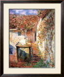 Die Treppe Prints by Claude Monet