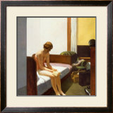 Hotel Room, c.1931 Art by Edward Hopper