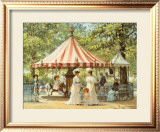 Summer Carousel Pôsters por Alan Maley
