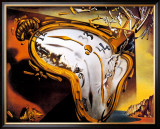 Soft Watch at the Moment of First Explosion, c.1954 Art by Salvador Dalí
