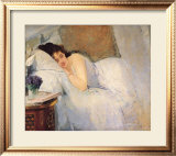 Morning Awakening Print by Eva Gonzales