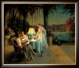 Quiet Evening Posters by Delphin Enjolras