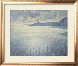 A Coastal Scene, c.1892 Posters by Théo van Rysselberghe