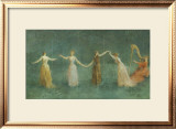 Summer, 1890 Prints by Thomas Wilmer Dewing