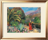 Afternoon in Provence Posters by William Glackens