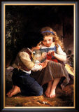 Special Moment Poster by Emile Munier