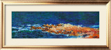 La Grande Bleue a Antibes, c.1888 (detail) Posters by Claude Monet