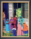 Going to Church Prints by Dane Tilghman