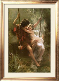 Springtime Print by Pierre-Auguste Cot