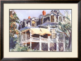 The Mansard Roof, c.1923 Posters by Edward Hopper