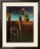 Woman with a Head of Roses Art by Salvador Dalí
