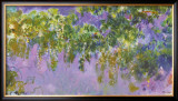 Wisteria Prints by Claude Monet