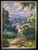 Afternoon Stroll Poster by Alberto Pasini