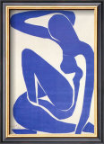 Blue Nude I, c.1952 Posters by Henri Matisse