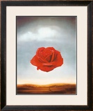 Rose Meditative, c.1958 Posters by Salvador Dalí