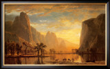 Valley of the Yosemite Prints by Albert Bierstadt