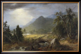 The First Harvest in the Wilderness, c.1855 Pôsters por Asher B. Durand The First Harvest in the Wilderness, c.1855 Pôsters por Asher B. Durand
