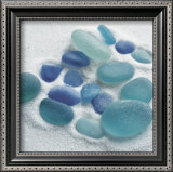 Spanish Sea Glass Posters by Celia Pearson