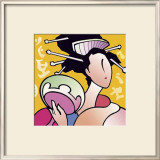 Japanese Girl II Prints by Xiao Ming