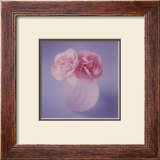 Carnations Print by Masao Ota
