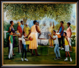 Family Reunion Art by Laverne Ross