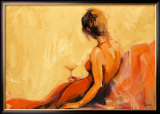 Just for One Drink Prints by Elena Filatov