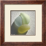 Well Rounded Sea Glass Posters by Celia Pearson