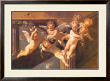 Adoration of the Sheperds Posters by Nicolas Poussin