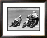 Laguna Seca Framed Giclee Print by Dan Mahony