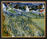 Vineyards at Auvers, c.1890 Poster by Vincent van Gogh