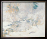 Winter Harmony Art by John Henry Twachtman