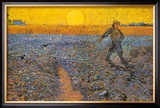 The Sower, c.1888 Poster by Vincent van Gogh