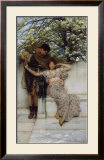 Promise of Spring, c.1890 Prints by Sir Lawrence Alma-Tadema