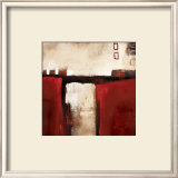 Red Trestle Prints by L. Austin