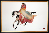 Warriors Road Print by Carol Grigg