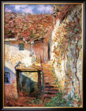 Die Treppe Prints by Claude Monet