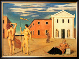 Departure of the Argonauts Prints by Giorgio De Chirico
