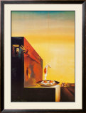 Eggs on a Plate Print by Salvador Dalí